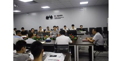2018年數(shù)控機床智能化改造培訓(xùn)班在創(chuàng)世紀(jì)正式開班