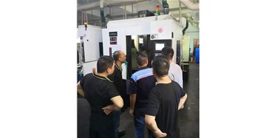 臺群精機(jī)年終保養(yǎng)活動順利開展，保證機(jī)床高效運(yùn)轉(zhuǎn)
